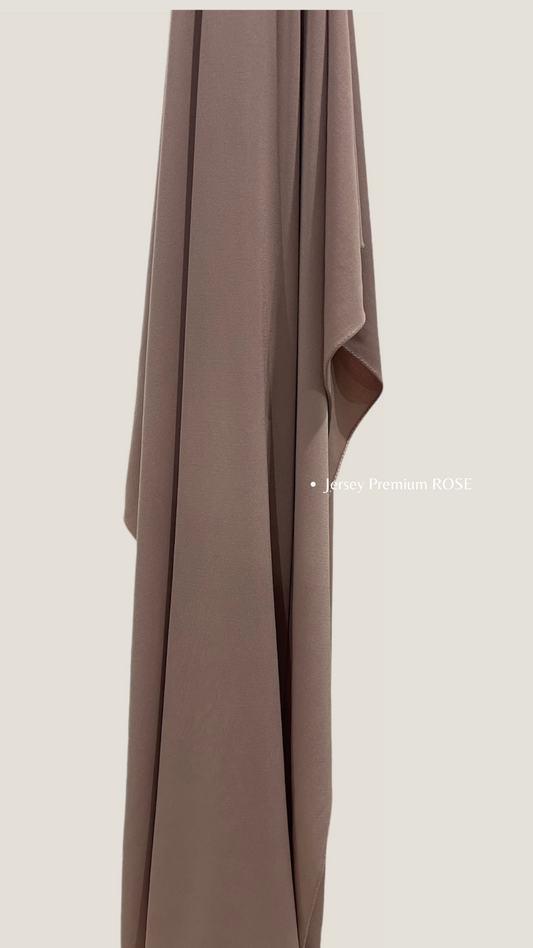 Hijab Jersey Premium H [ROSE]