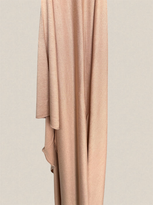 Voile Jersey Coton [PEACH]