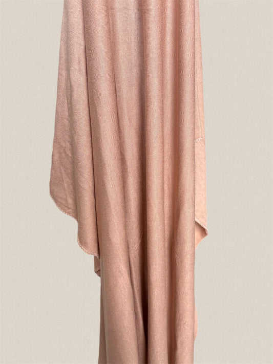 Voile Jersey Coton [ROSY]