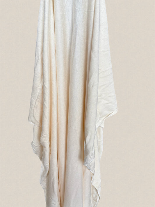 Voile Jersey Coton [CREAMY]