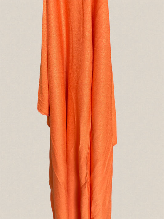 Voile Jersey Coton [ORANGE]