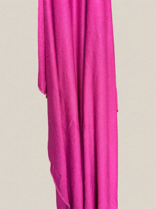 Voile Jersey Coton [FUSCHIA]